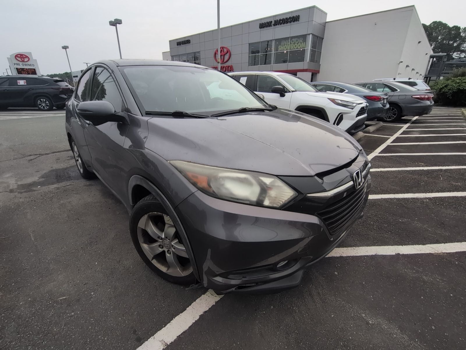 2016 Honda HR-V EX