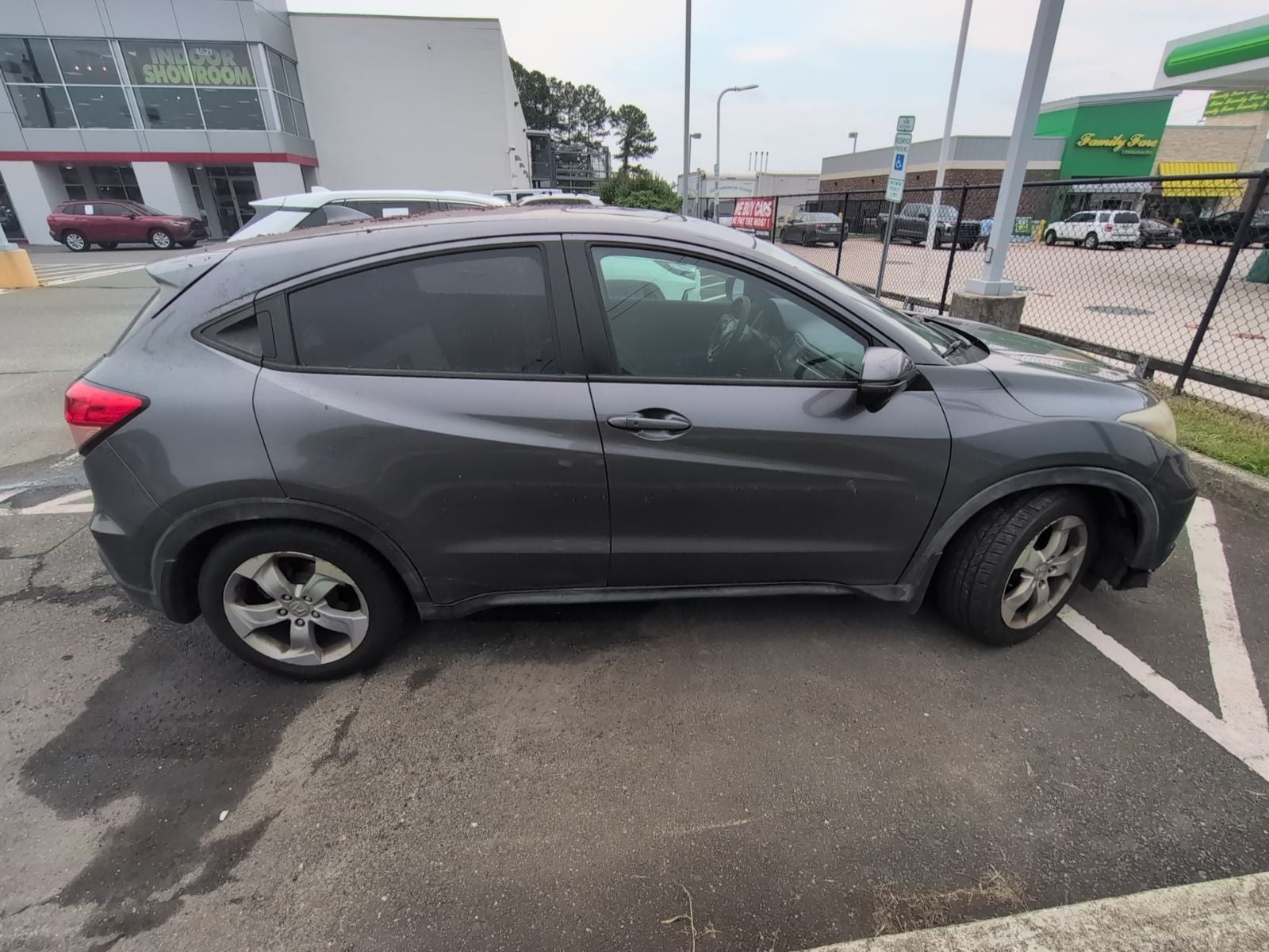 2016 Honda HR-V EX