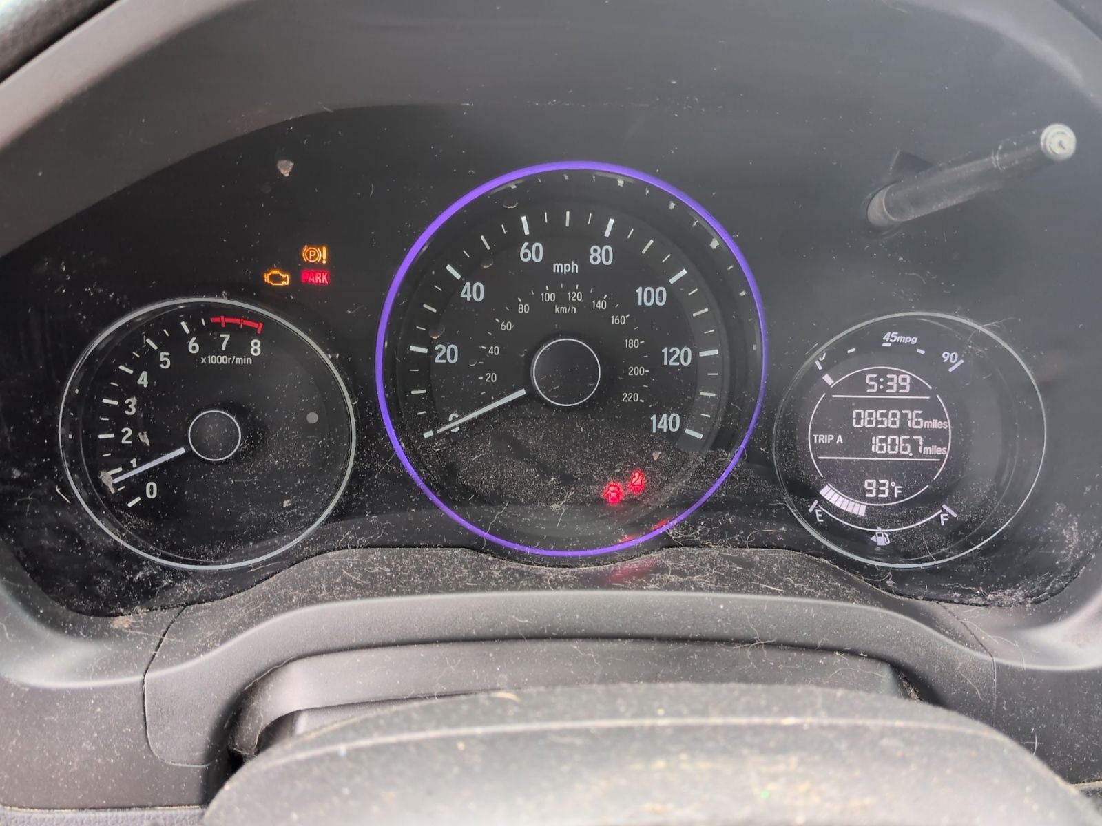 2016 Honda HR-V EX