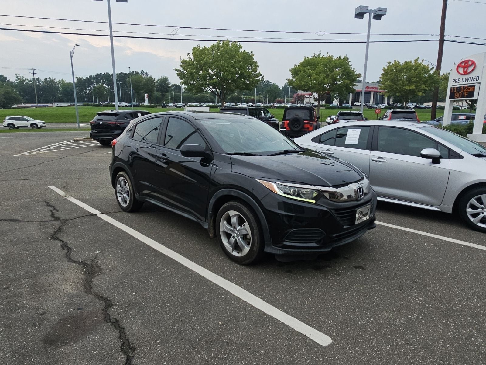 2019 Honda HR-V LX