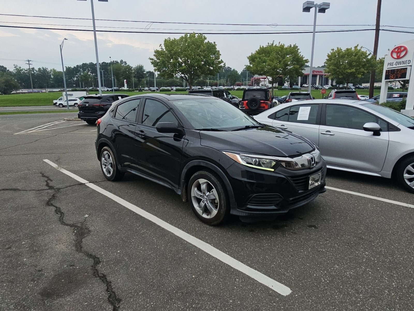 2019 Honda HR-V LX