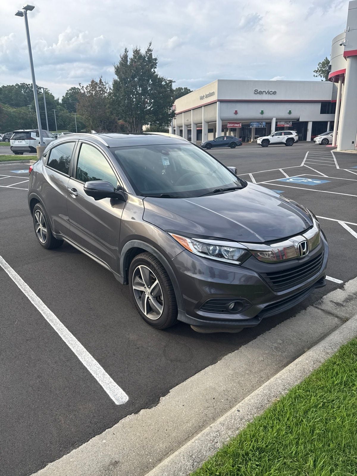 2021 Honda HR-V EX