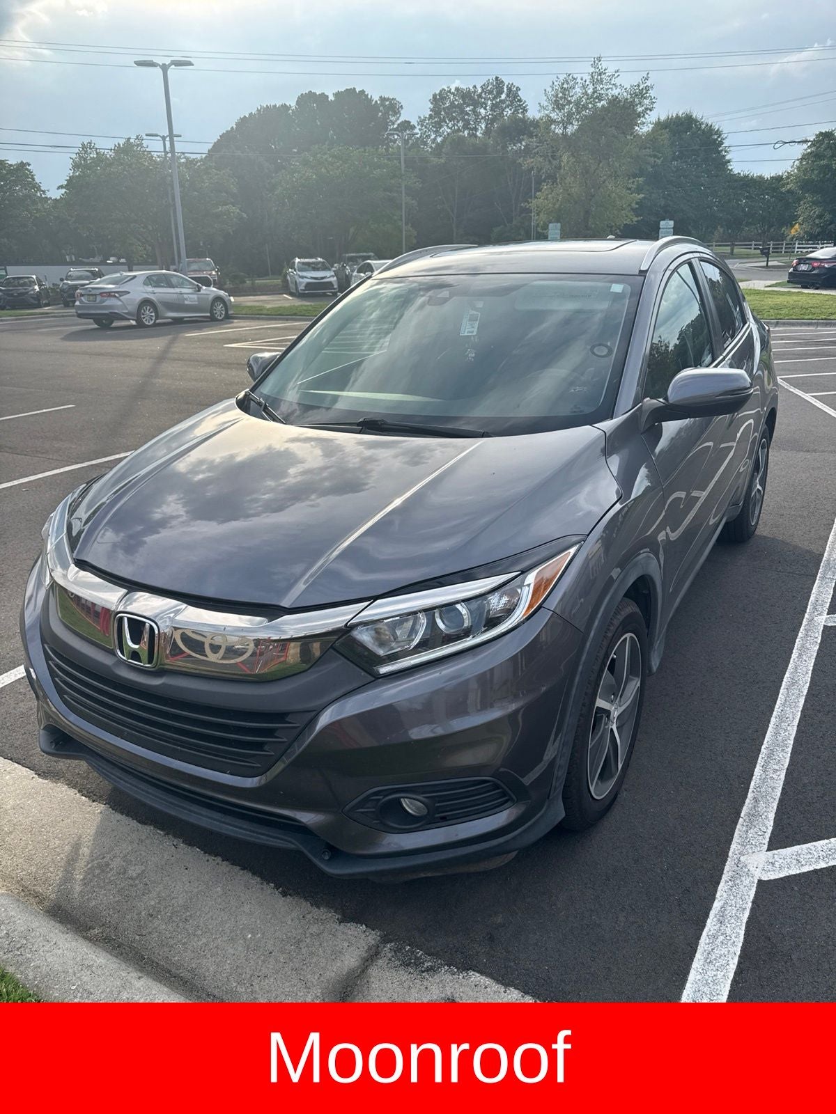 2021 Honda HR-V EX