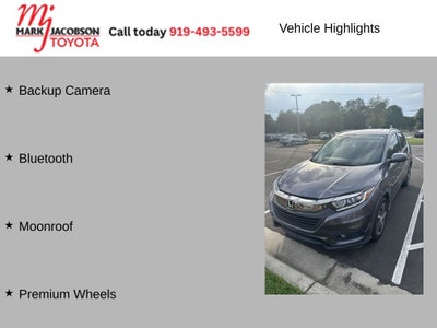 2021 Honda HR-V EX