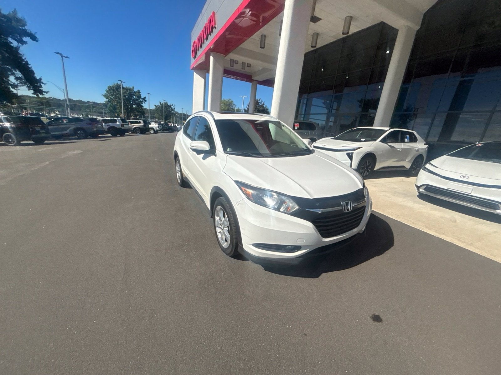 2016 Honda HR-V EX-L w/Navigation