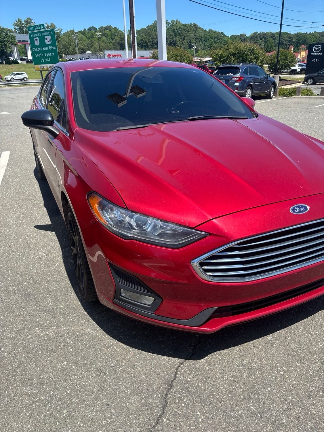 2020 Ford Fusion