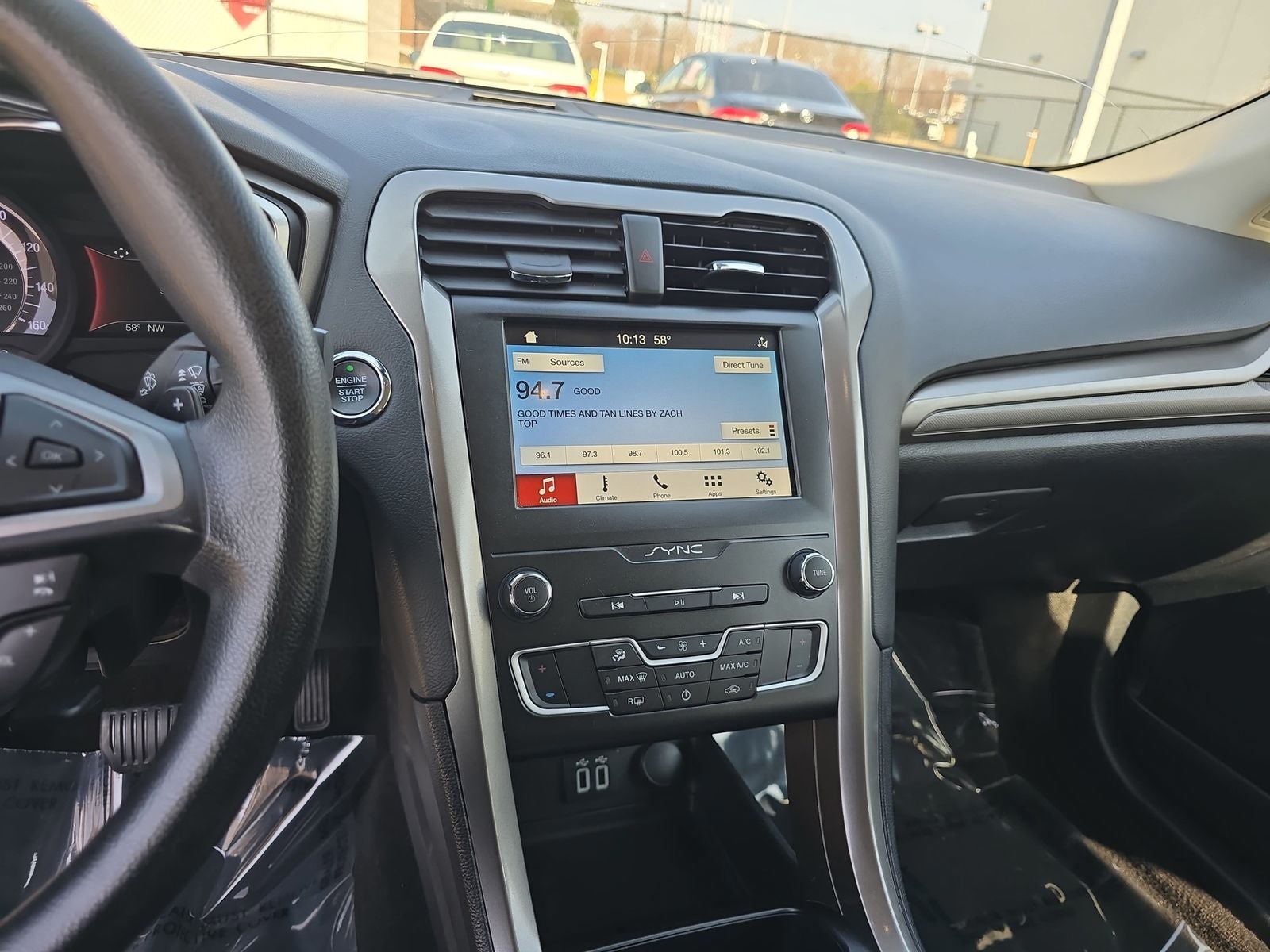 2019 Ford Fusion SE