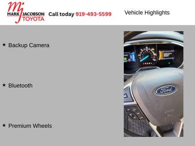 2014 Ford Fusion Hybrid SE