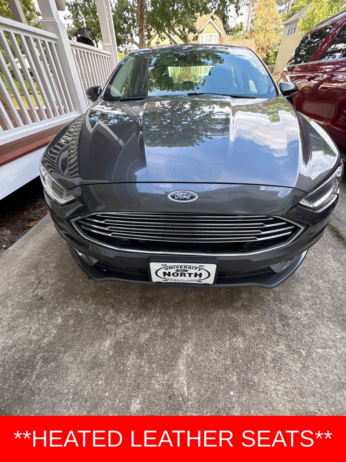 2017 Ford Fusion Energi SE Luxury