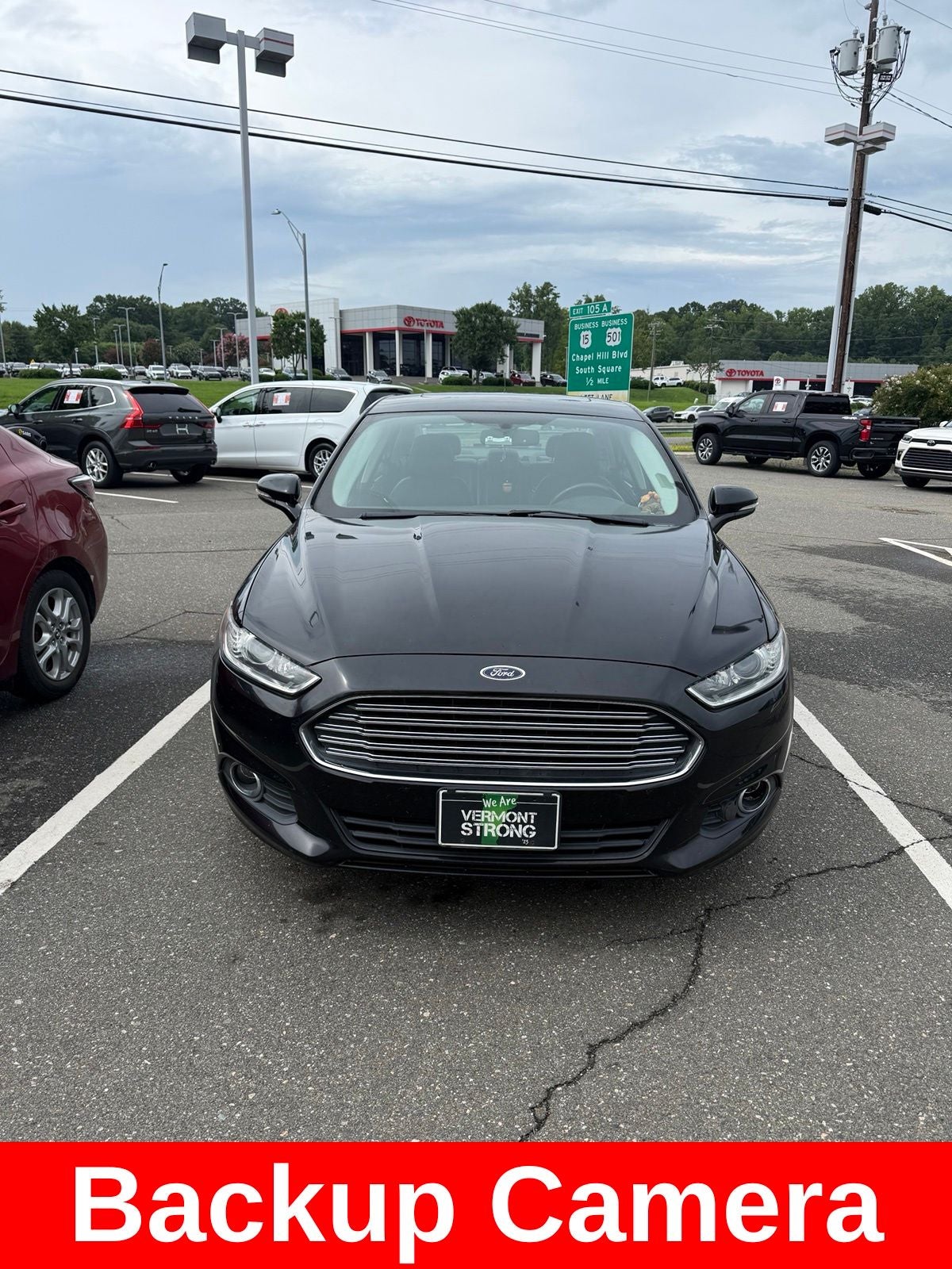 2016 Ford Fusion SE