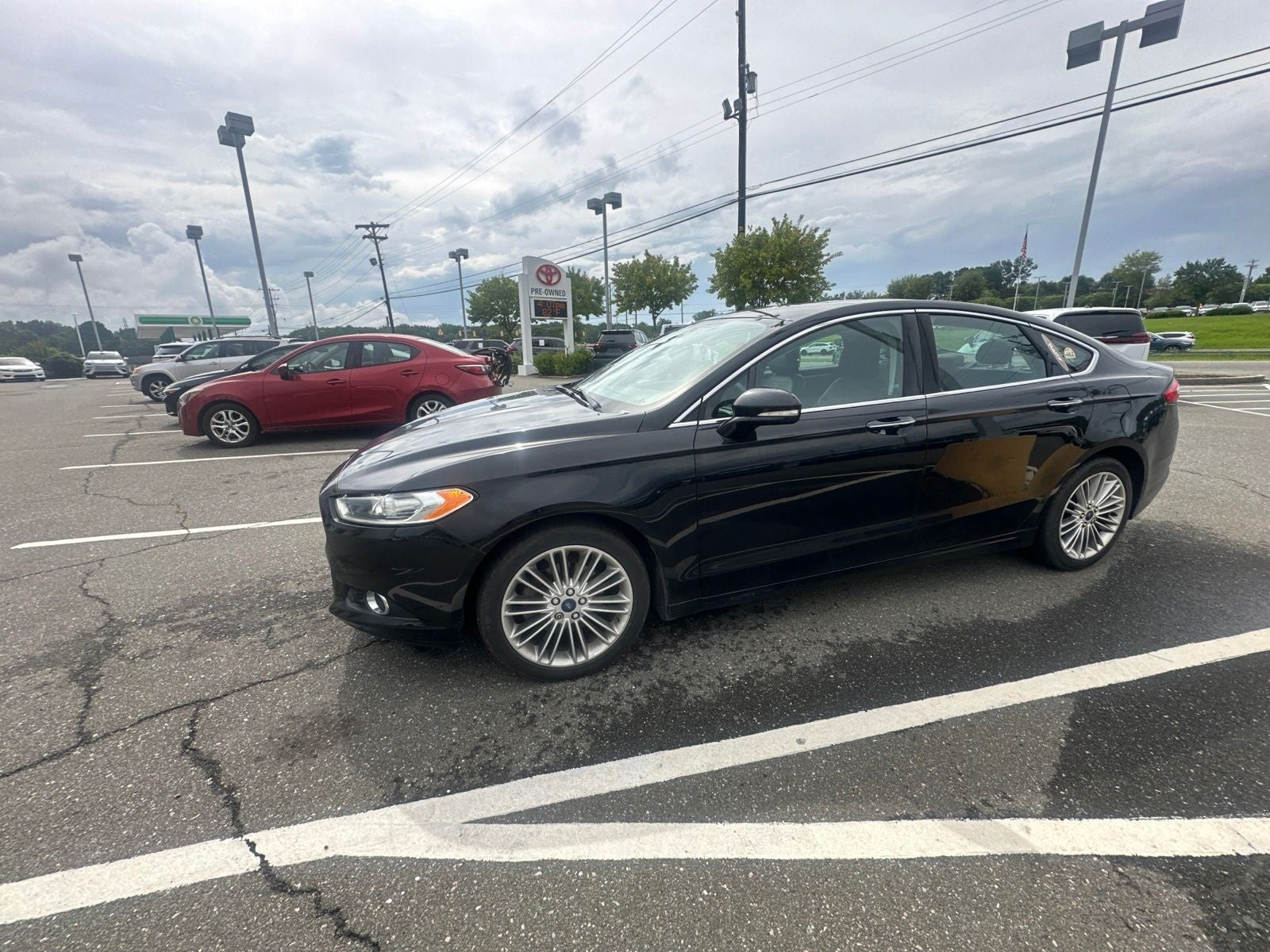 2016 Ford Fusion SE