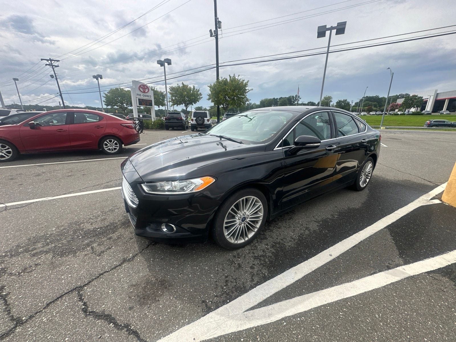 2016 Ford Fusion SE