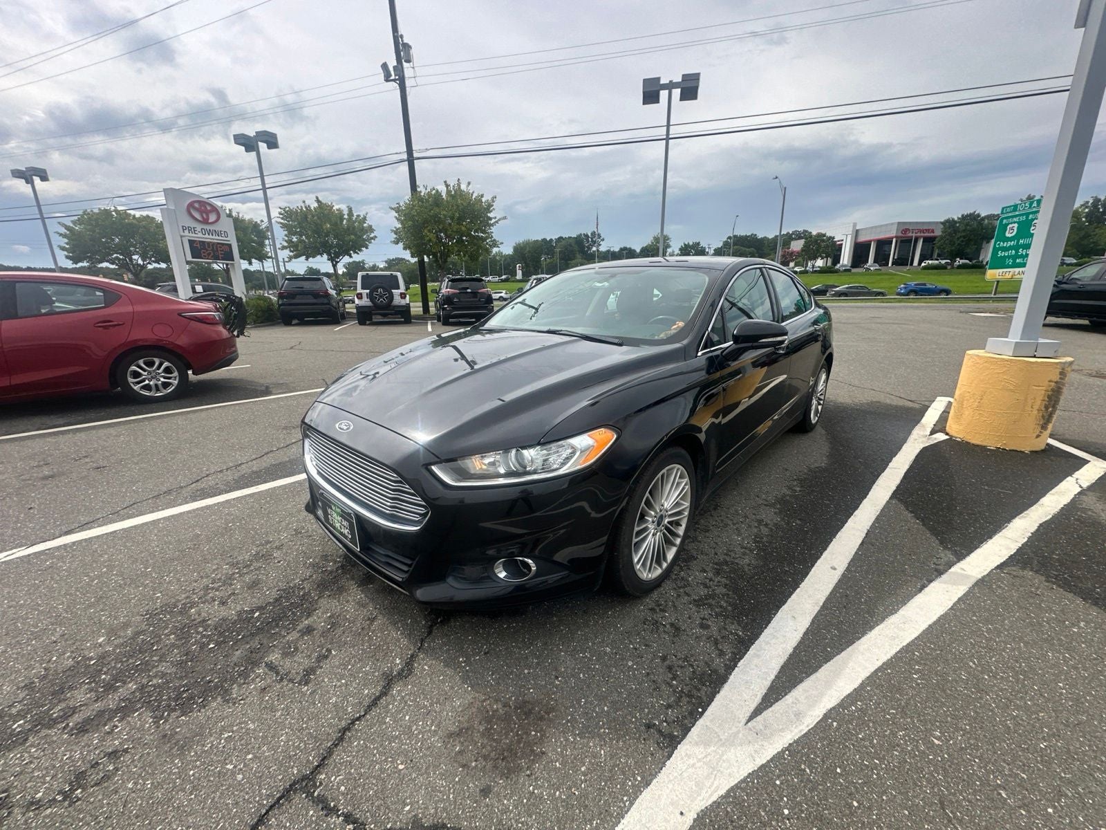 2016 Ford Fusion SE