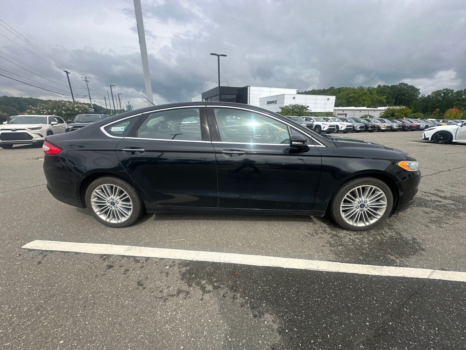 2016 Ford Fusion SE