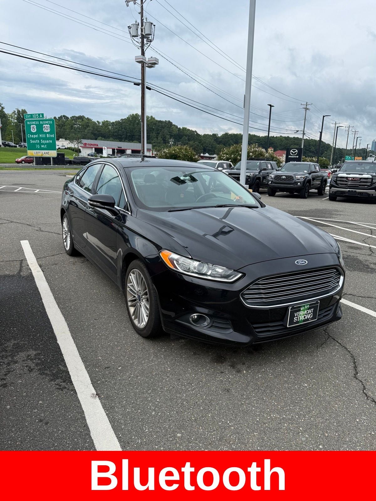2016 Ford Fusion SE