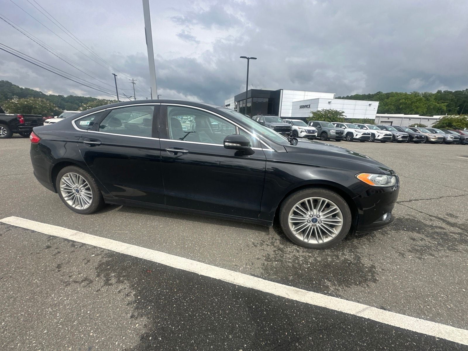 2016 Ford Fusion SE
