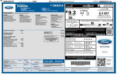 2016 Ford Fusion SE