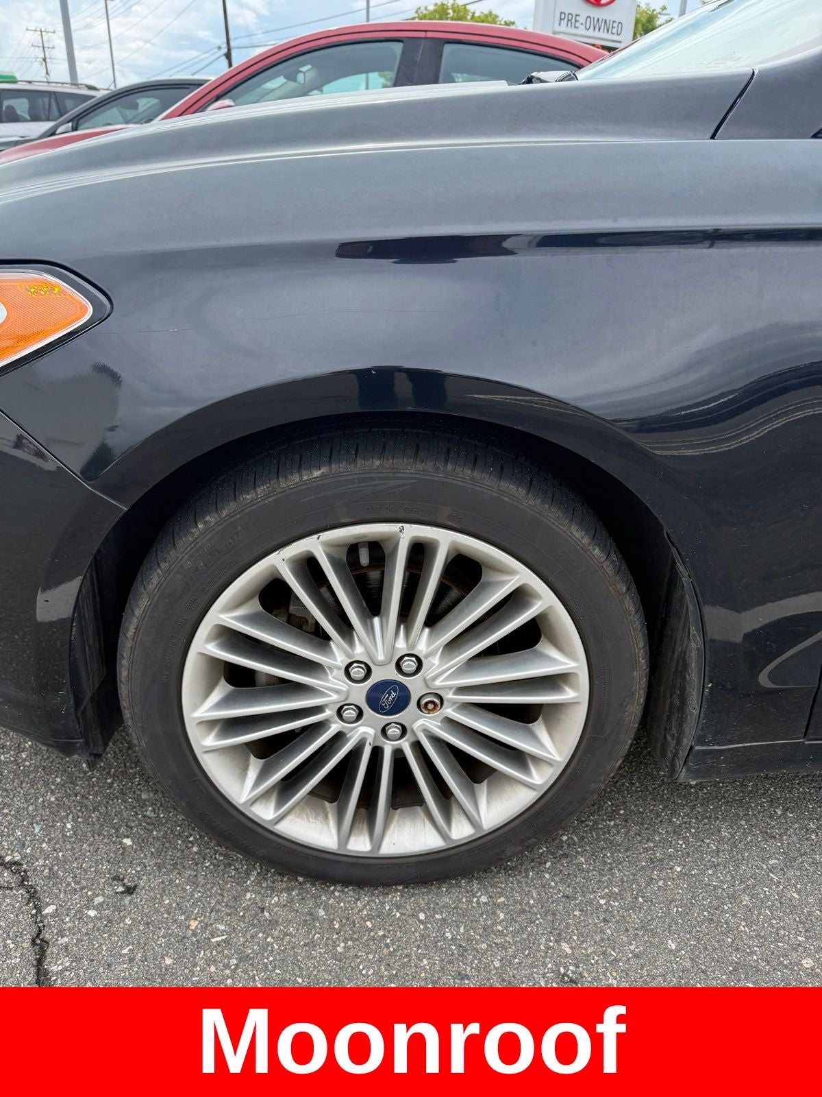2016 Ford Fusion SE