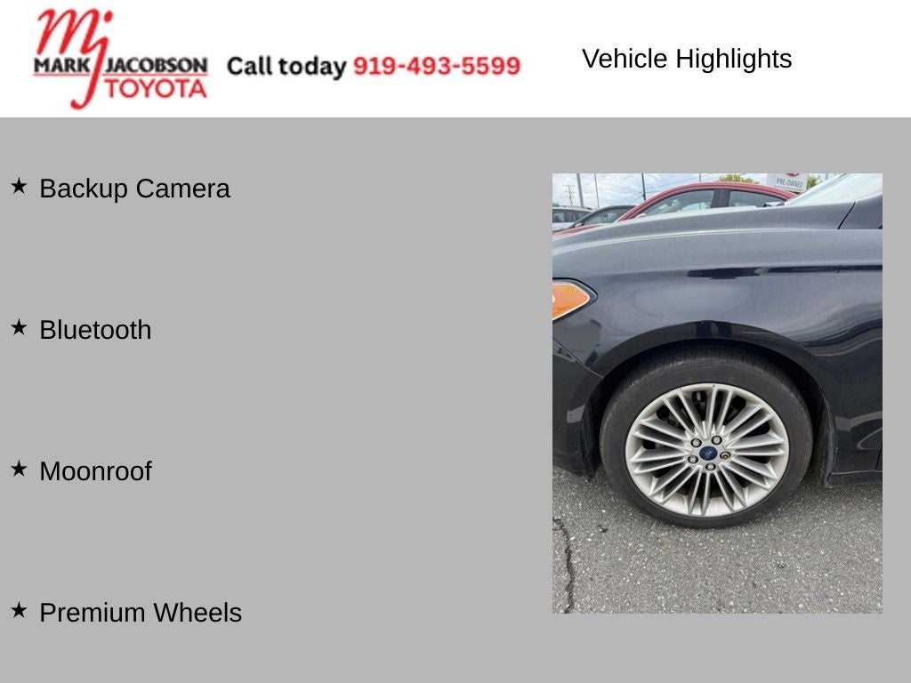 2016 Ford Fusion SE