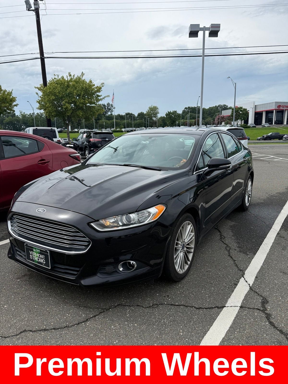 2016 Ford Fusion SE
