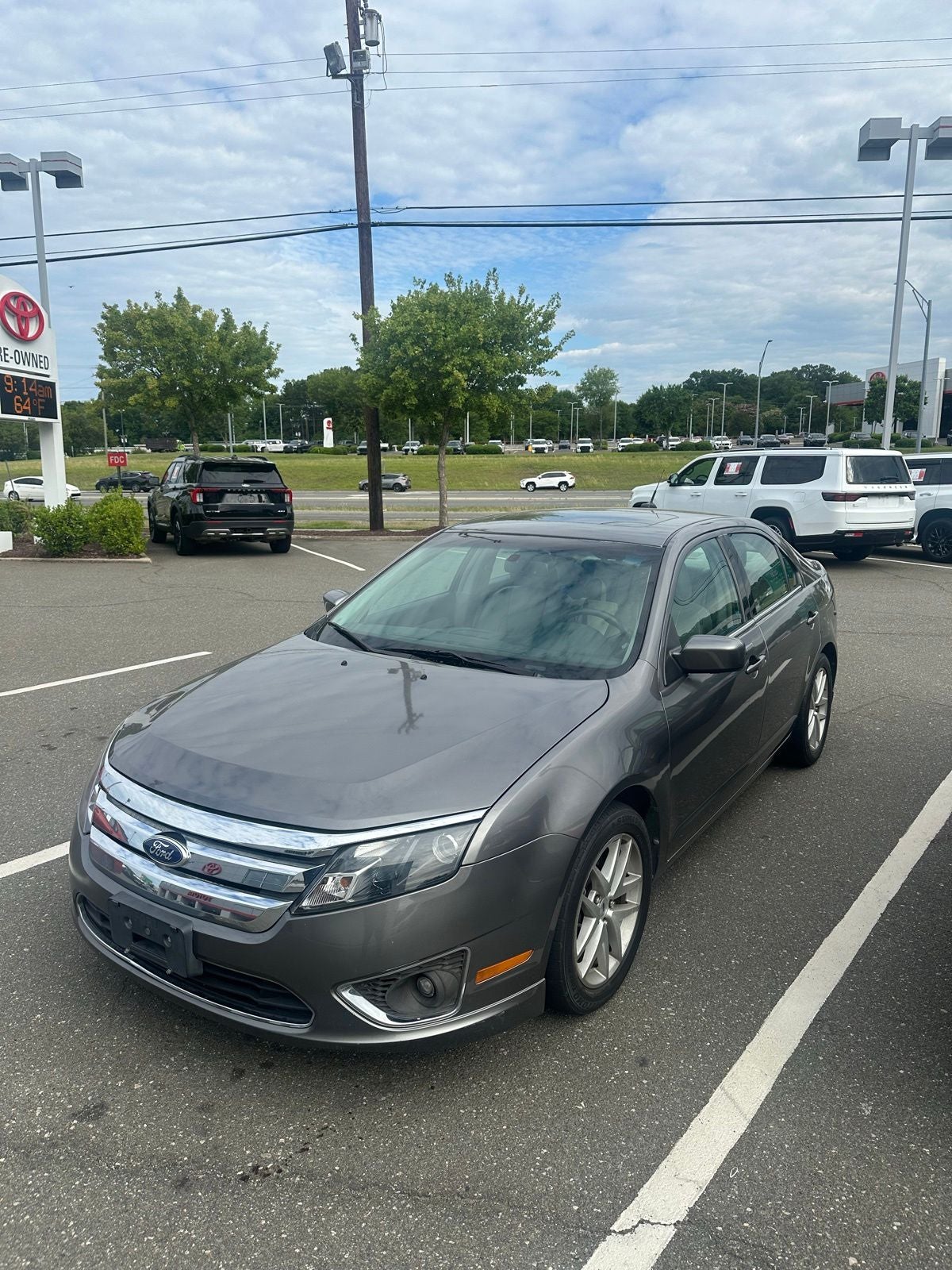 2011 Ford Fusion I-4 SEL's photo
