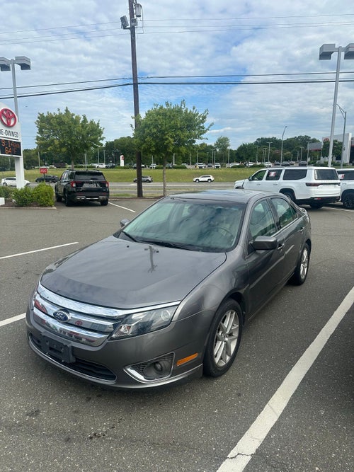2011 Ford Fusion SEL