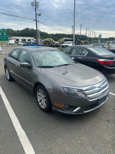 2011 Ford Fusion SEL