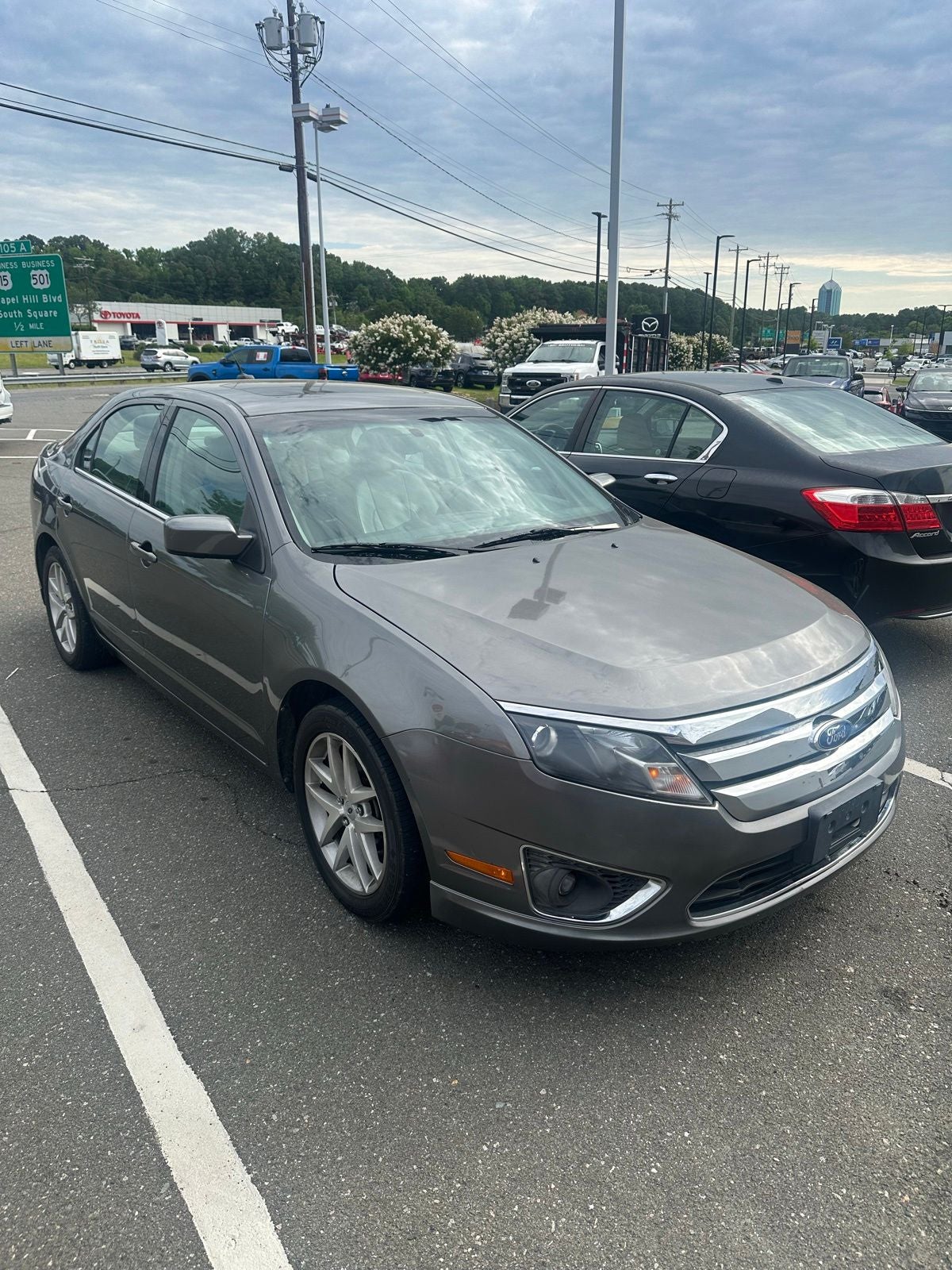 2011 Ford Fusion SEL