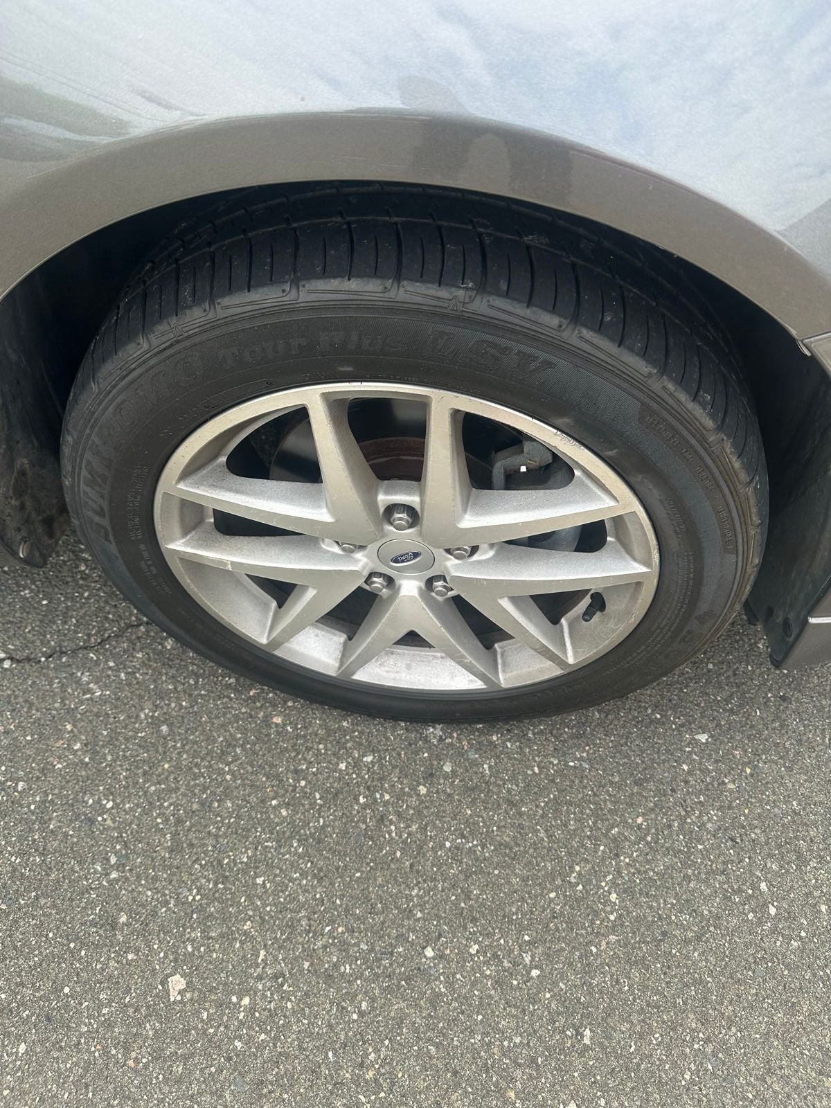 2011 Ford Fusion SEL