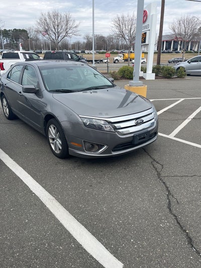 2012 Ford Fusion SEL