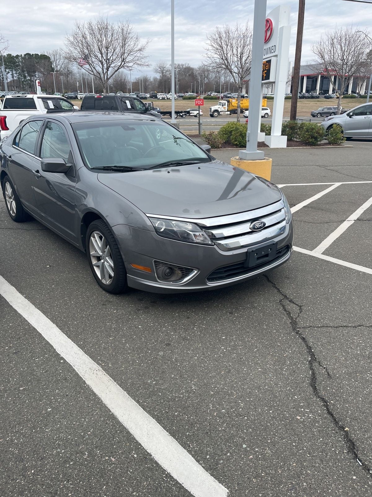 2012 Ford Fusion SEL