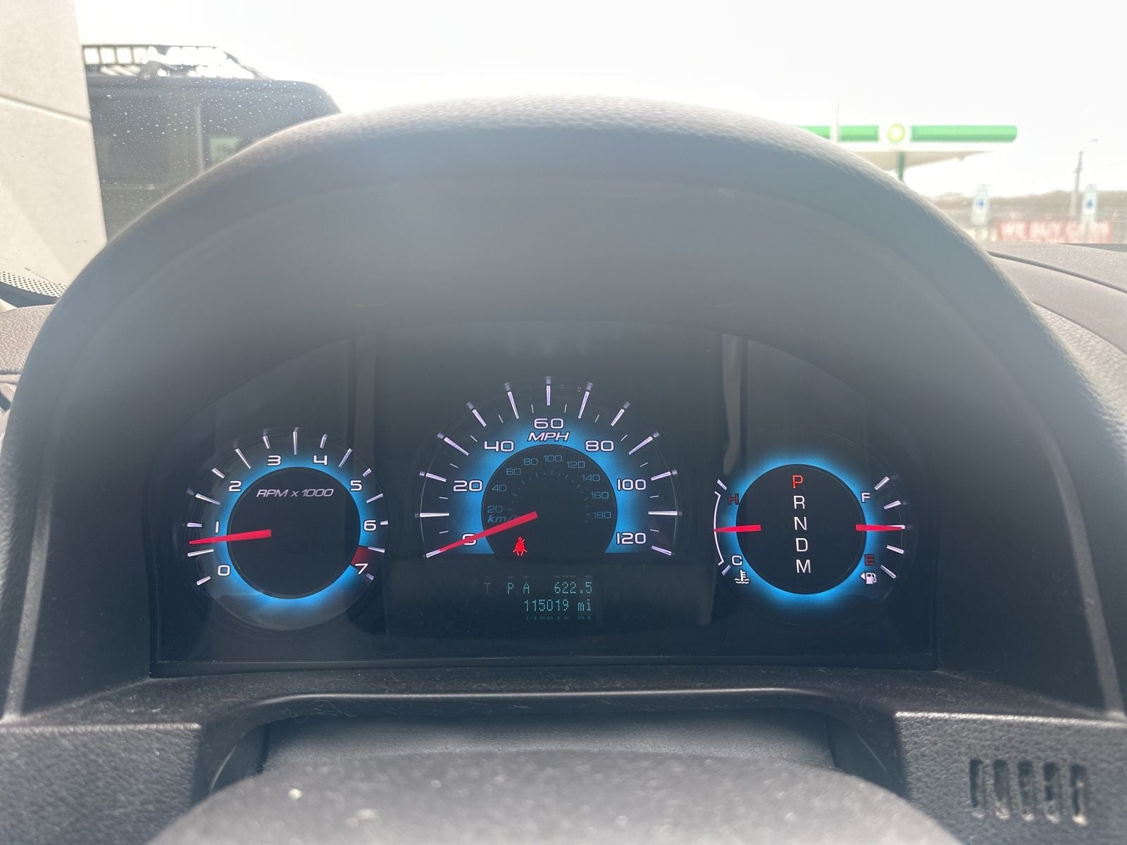 2012 Ford Fusion SEL