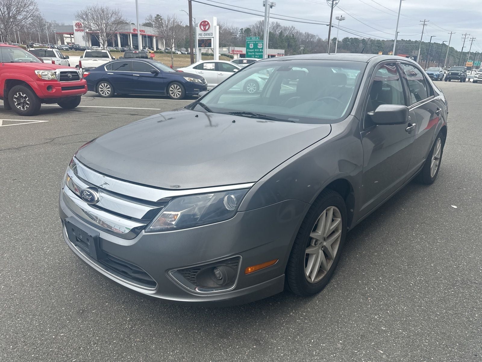 2012 Ford Fusion SEL