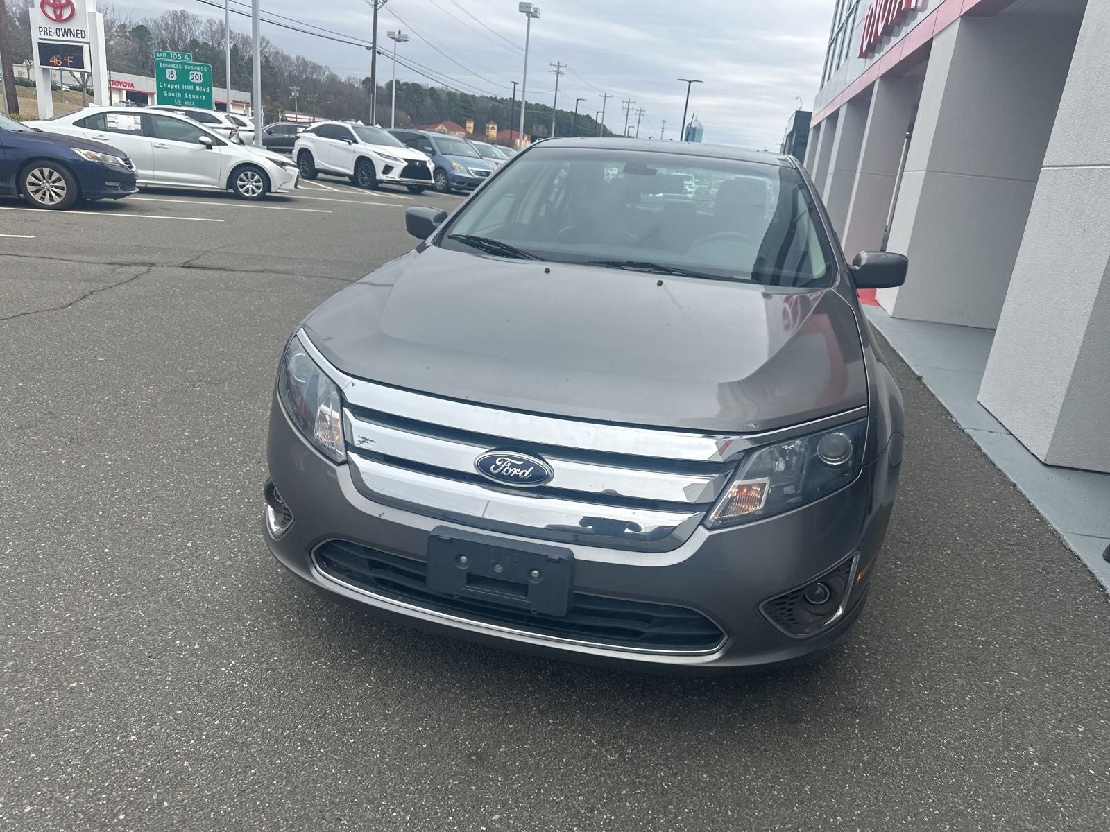 2012 Ford Fusion SEL