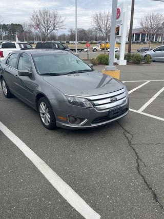 2012 Ford Fusion SEL