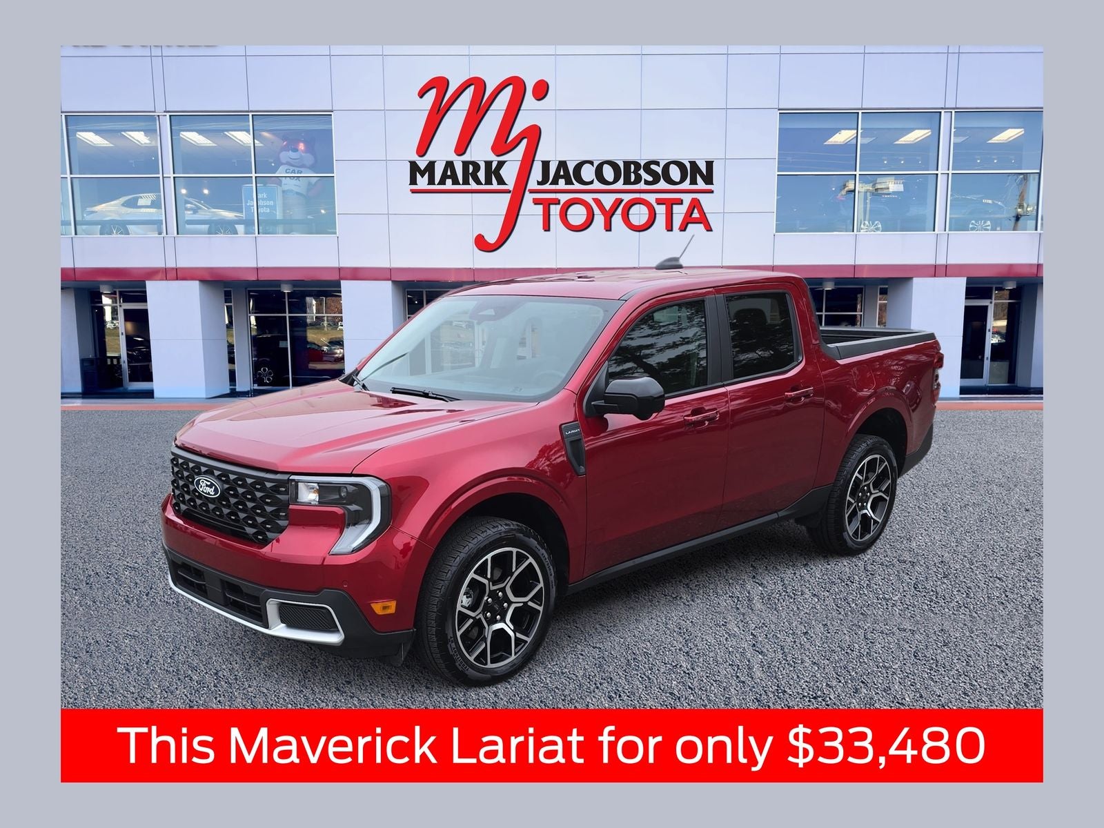 2025 Ford Maverick Lariat