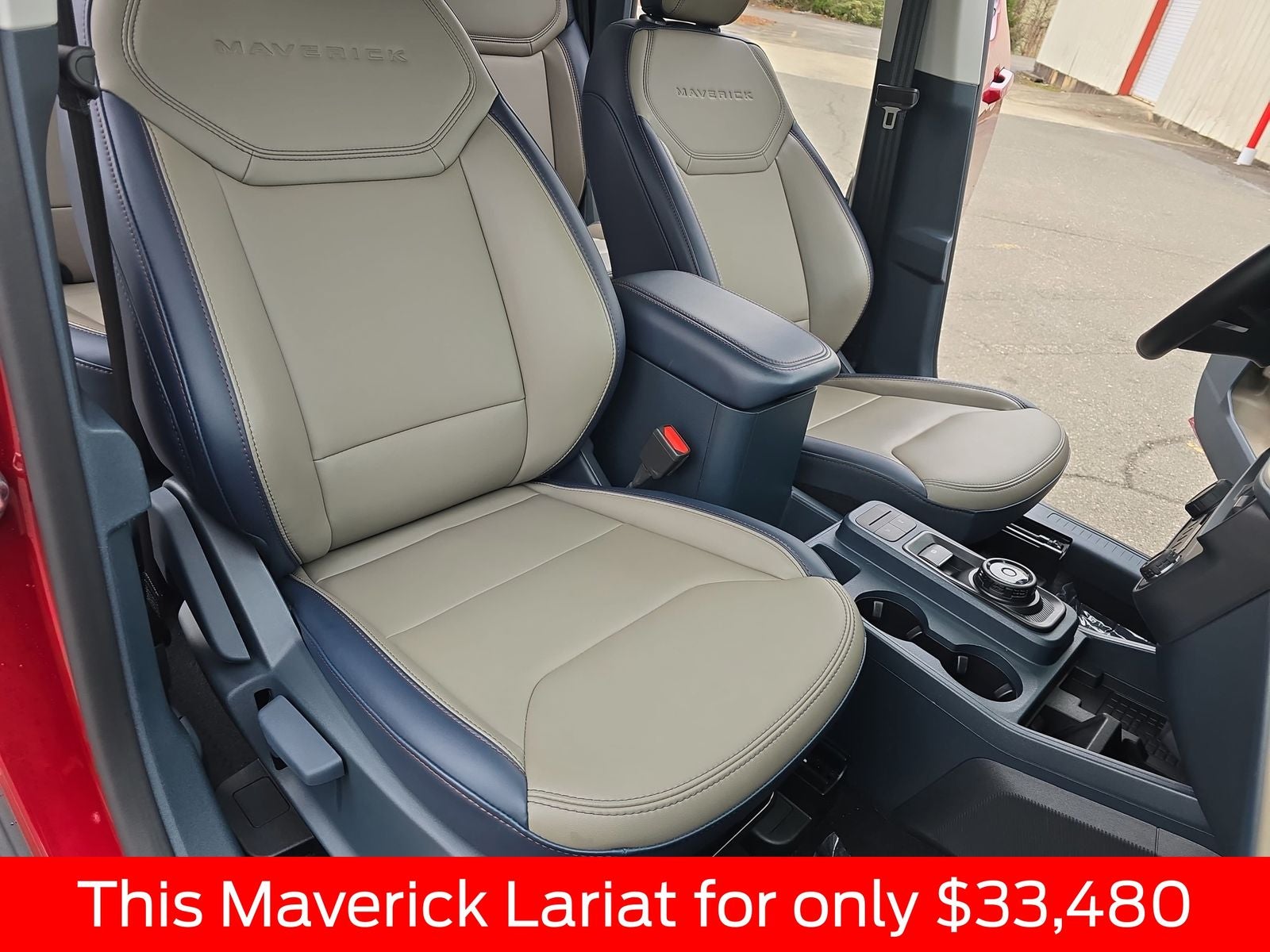 2025 Ford Maverick Lariat