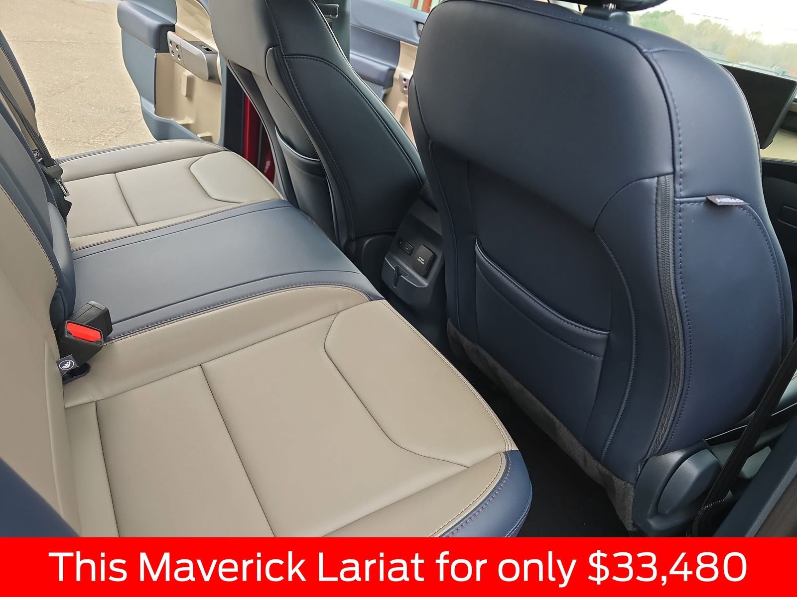 2025 Ford Maverick Lariat