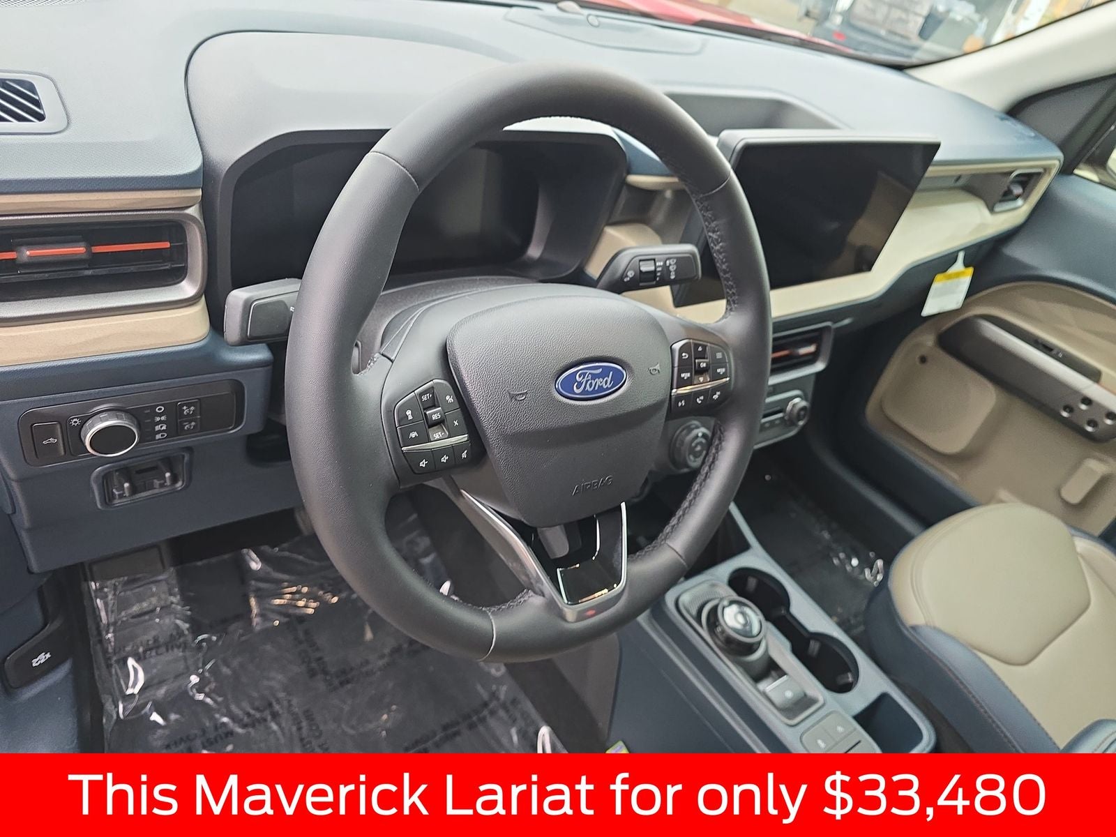 2025 Ford Maverick Lariat