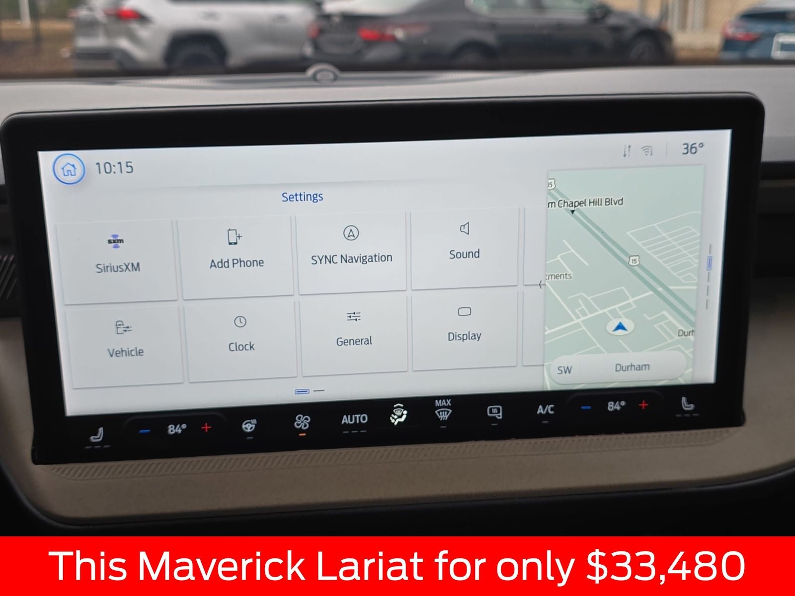 2025 Ford Maverick Lariat