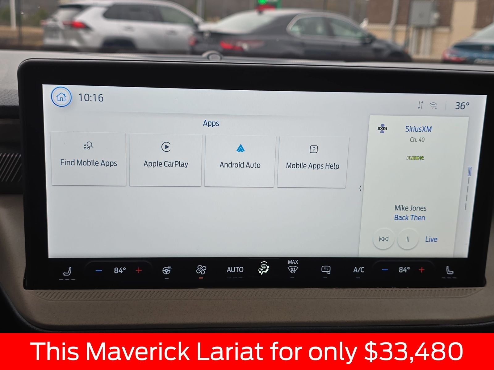 2025 Ford Maverick Lariat