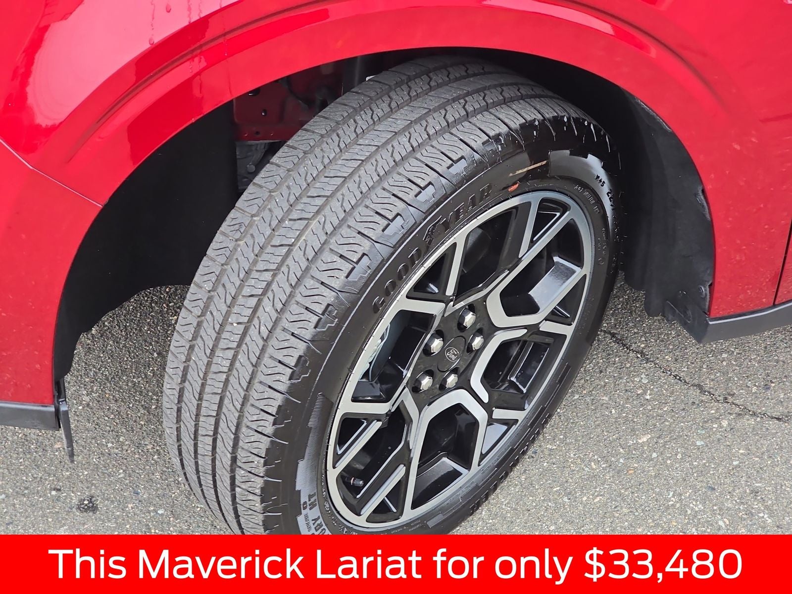 2025 Ford Maverick Lariat