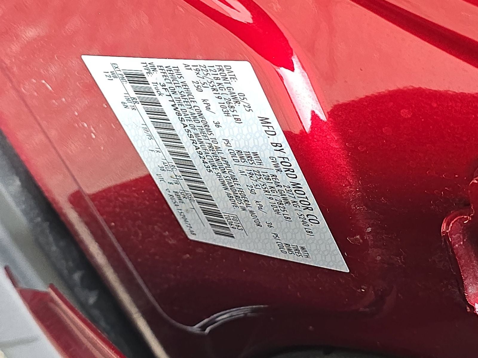 2025 Ford Maverick Lariat