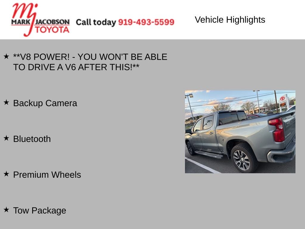 2020 Chevrolet Silverado 1500 LT