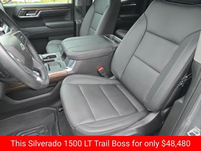 2024 Chevrolet Silverado 1500 LT Trail Boss