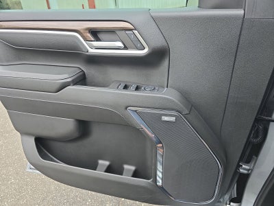 2024 Chevrolet Silverado 1500 LT Trail Boss