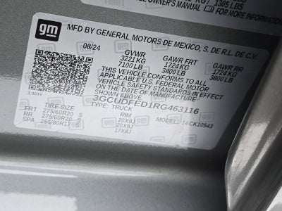 2024 Chevrolet Silverado 1500 LT Trail Boss