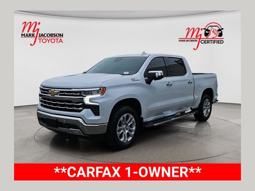 2026 Chevrolet Silverado 1500 LTZ