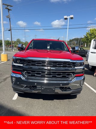 2018 Chevrolet Silverado 1500 LTZ 1LZ