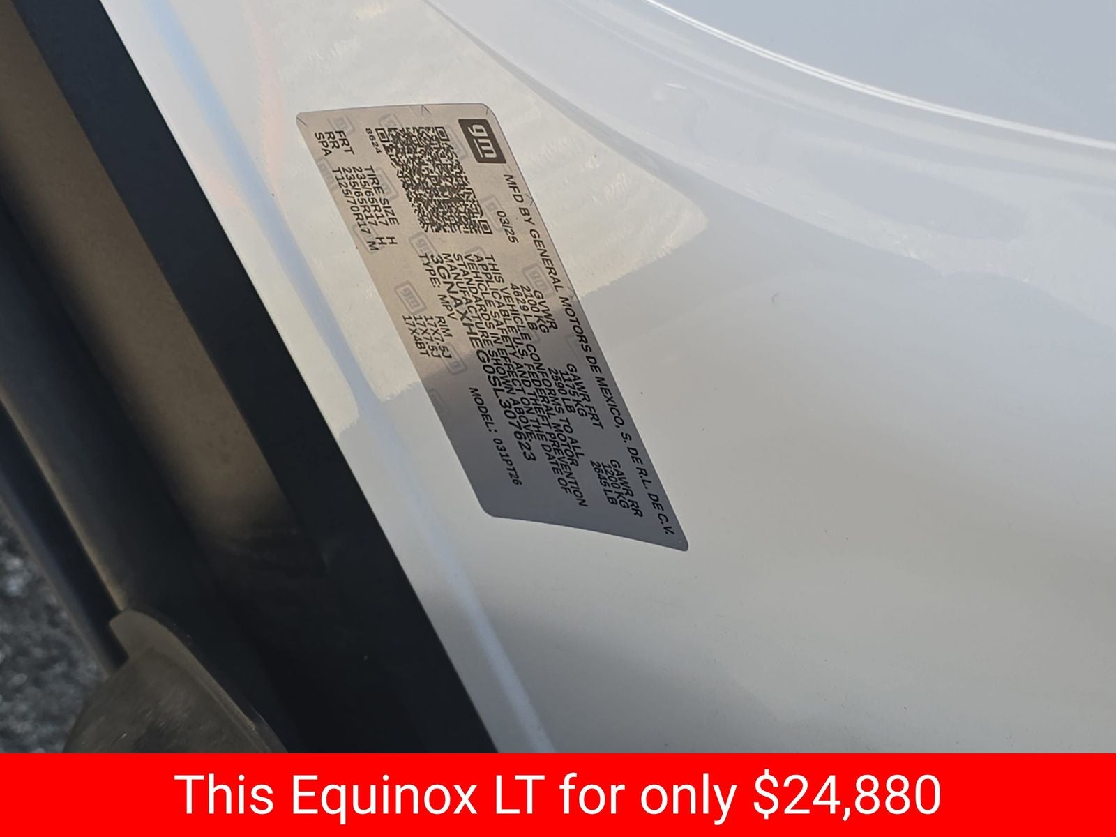 2025 Chevrolet Equinox LT - Photo 39